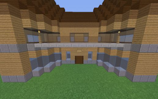 3 storey house schematic - building