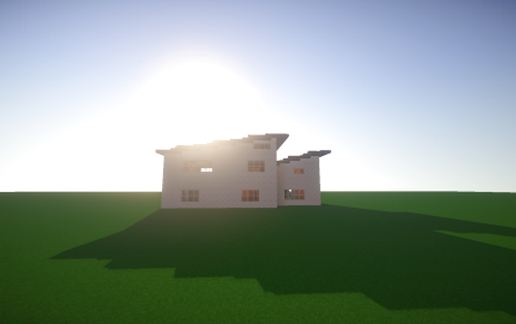 Modern house #3 (unfurnished) by Cyriiil