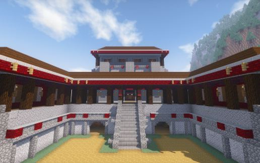 Himalayan Fortress schematic - building