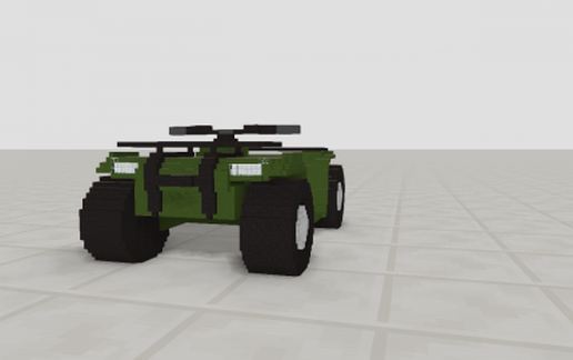 Quadbike schematic - building