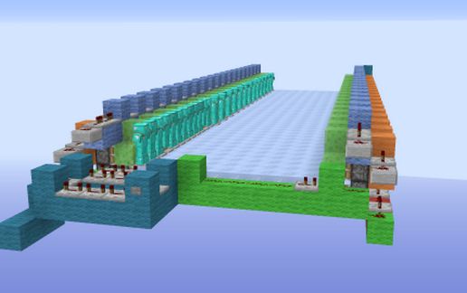 armour stand wave machine