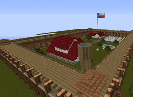 Old Wood Fort
