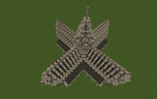 Cardinal Zombie Temple