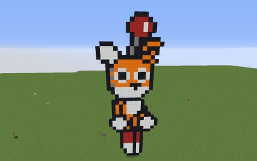 Tails Doll schematic - building