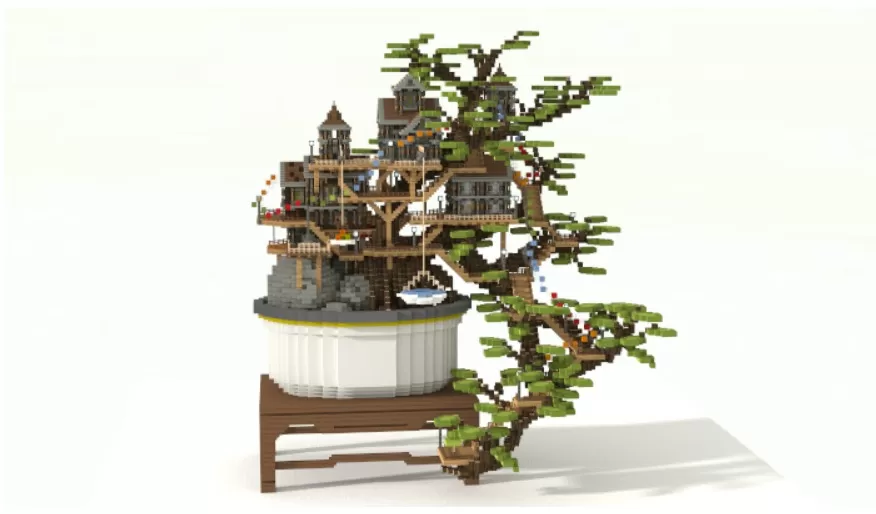 Bonsai Tree House