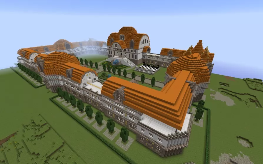 Palace schematic - building