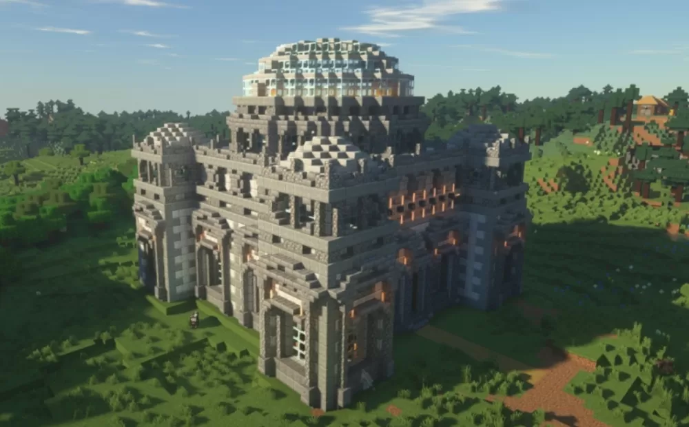 Great Library  schematic - building