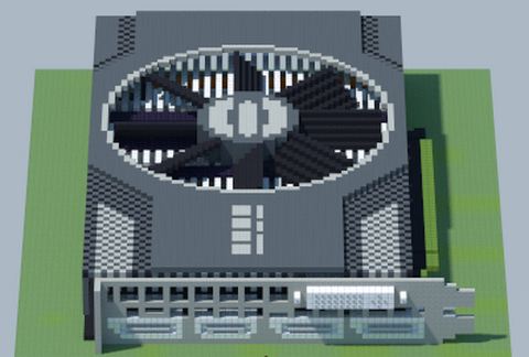 NVIDIA GeForce GTX 1060 SC GAMING (EVGA) schematic - building