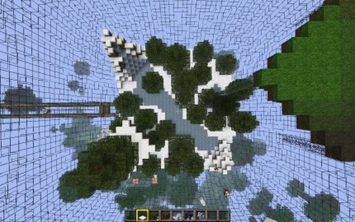 Minecraft Biosphere 2