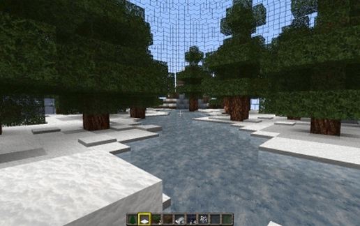 Minecraft Biosphere 2