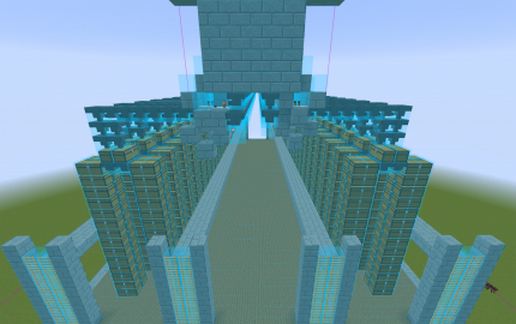 Giant Mobfarm schematic - building
