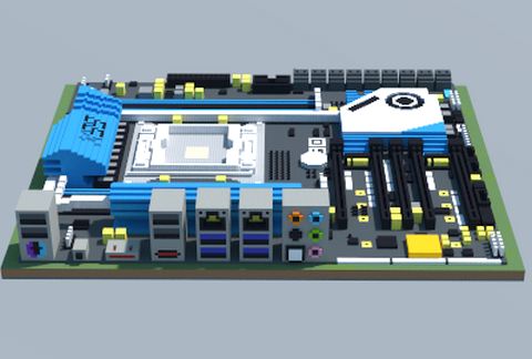 Intel X99 EXTREME11 (ASRock) schematic - building