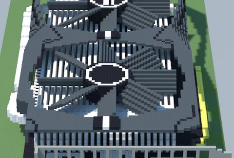 AMD Radeon RX 460 STRIX (ASUS ROG Series) schematic - building
