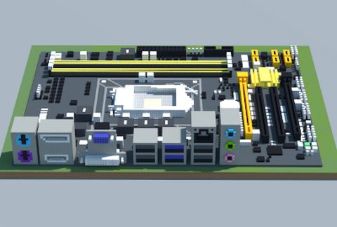 Intel Q87M-E (ASUS)