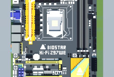 Intel Z97WE Hi-Fi (BIOSTAR)