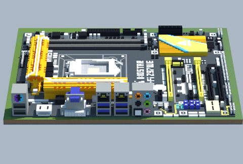 Intel Z97WE Hi-Fi (BIOSTAR)