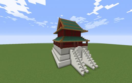 Asian Academy Big Version schematic - building