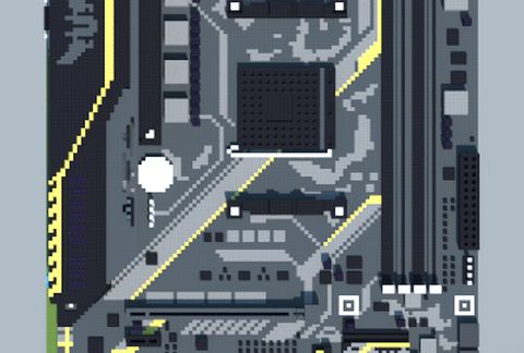 AMD B350M-PLUS GAMING (ASUS TUF Series)