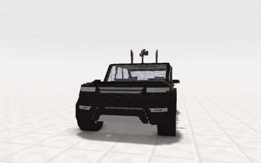 Sport SUV (Armored) schematic - building