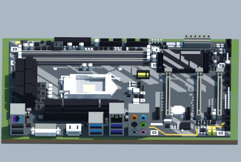 Intel Z370-HD3 (Gigabyte)