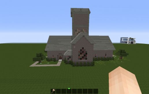 Church schematic - building
