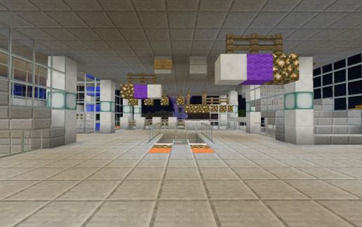 metro station-elevated schematic - building