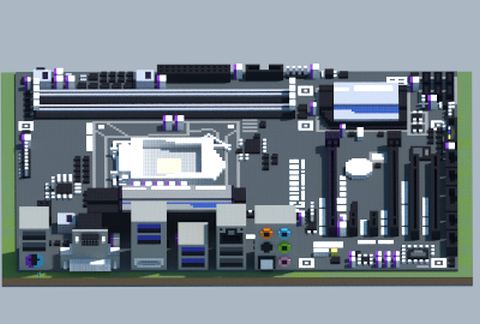 Intel H87-D3H (Gigabyte)