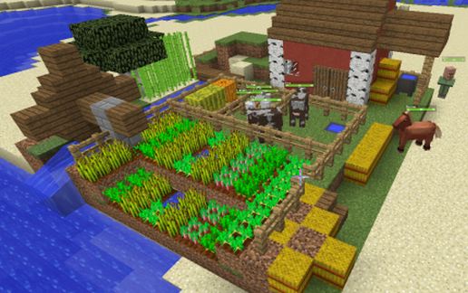 Guide To Farming schematic - building