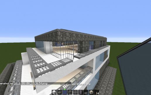Large Modern House