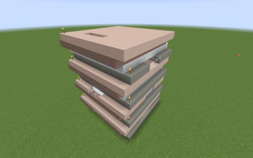 Pile of Books House