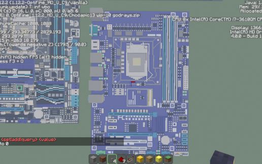 Intel GA-Z77P-D3 (Gigabyte) schematic - building