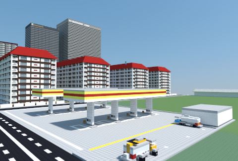 Gas Station 3