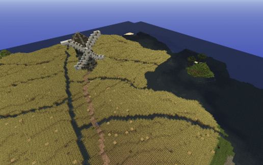 Medieval Windmill