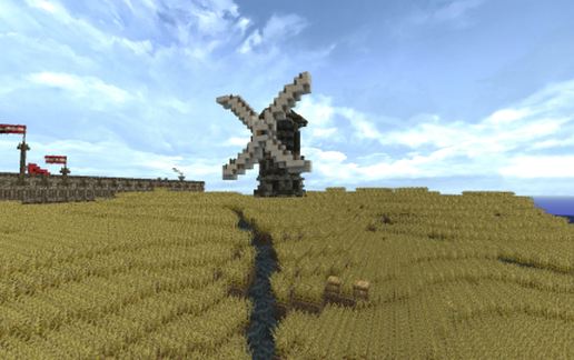 Medieval Windmill