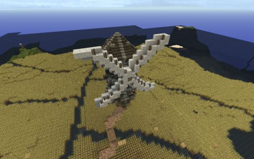 Medieval Windmill