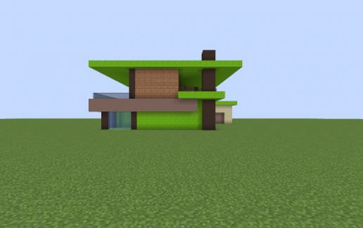 Modern_House schematic - building