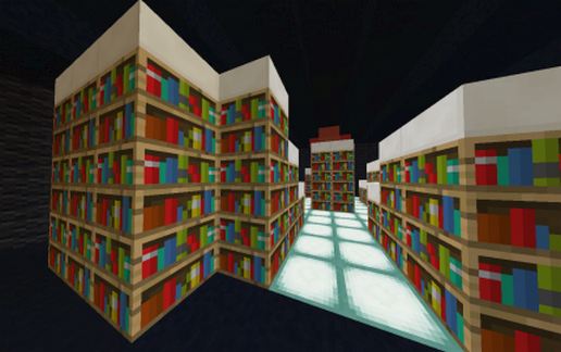 Enchanting Table schematic - building