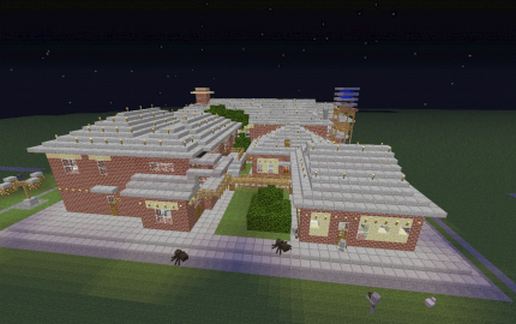 Australian Pub with Accommodation Block