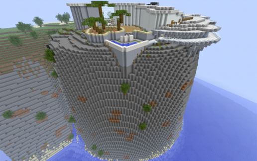 Iron Man house schematic - building
