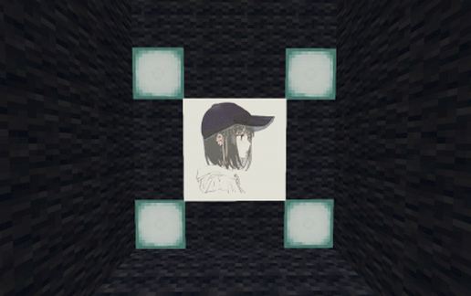pixel art(My sister in anime style)