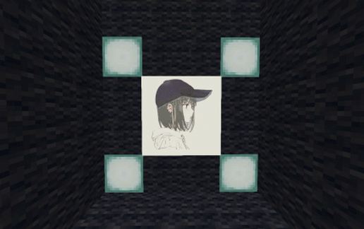 pixel art(My sister in anime style)
