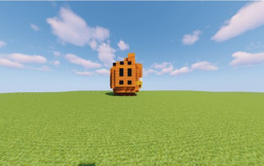 Garfield Head