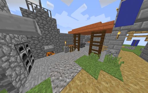 Tiny Medieval Castle