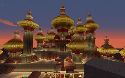 Agrabah aka Sultan's Palace schematic - building