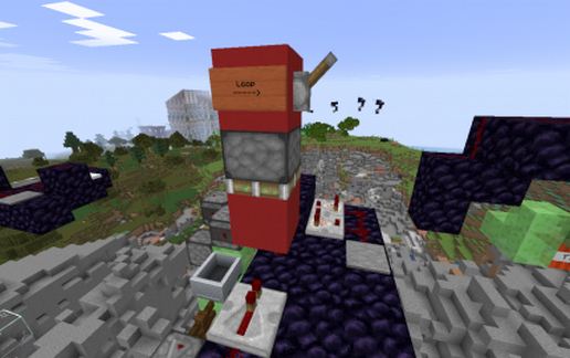 Bidirectional TNT spammer