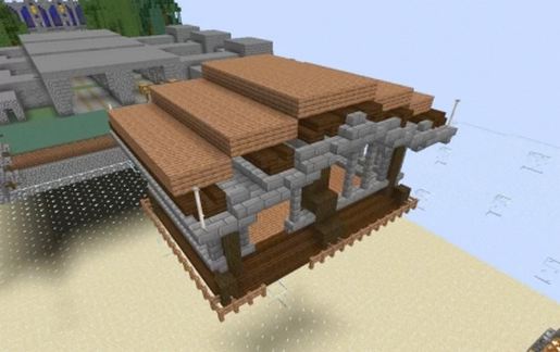 Medieval House/lodging schematic - building