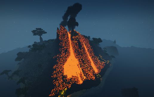 Volcanic Island