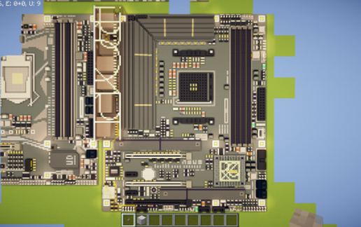 AMD B550-CREATOR (ASUS ProArt Series) schematic - building