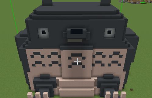 TOTORO statue schematic - building