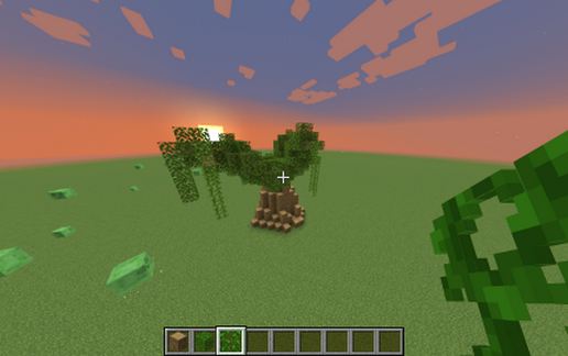 Custom Oak Tree